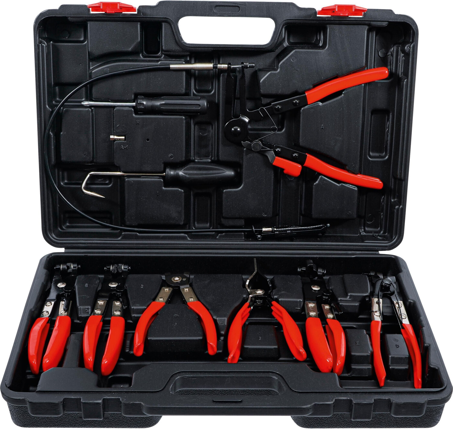 BGS Hose clamp pliers set 10 pcs. (421)