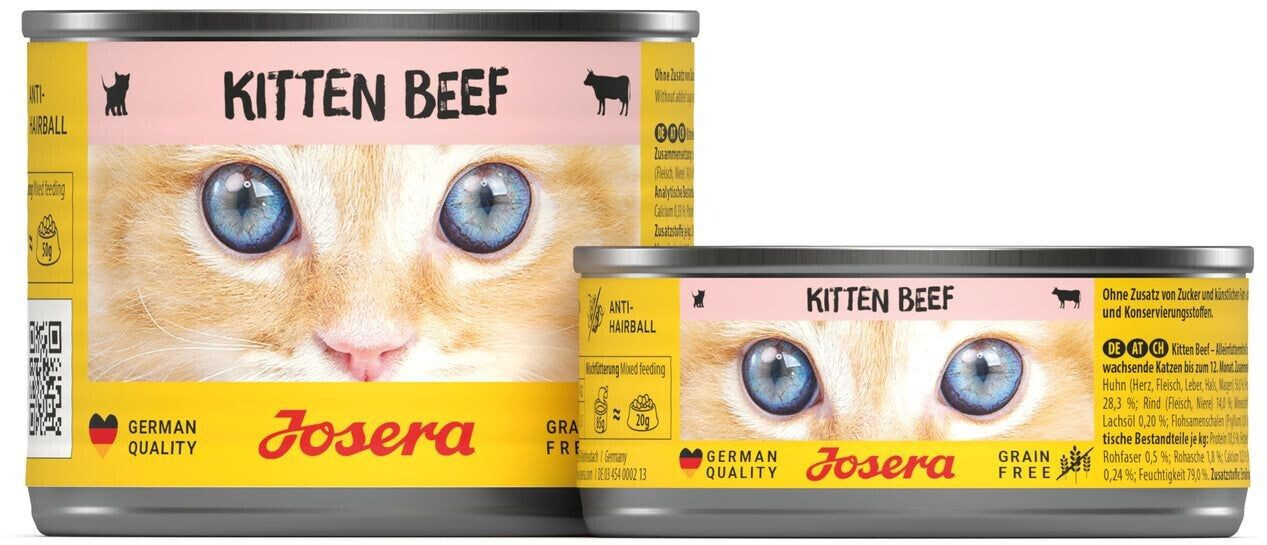 Josera Pâtée pour chat 200g Josera Pâtée pour chat 200g