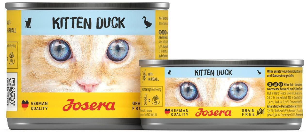 Josera Pâtée pour chat 200g