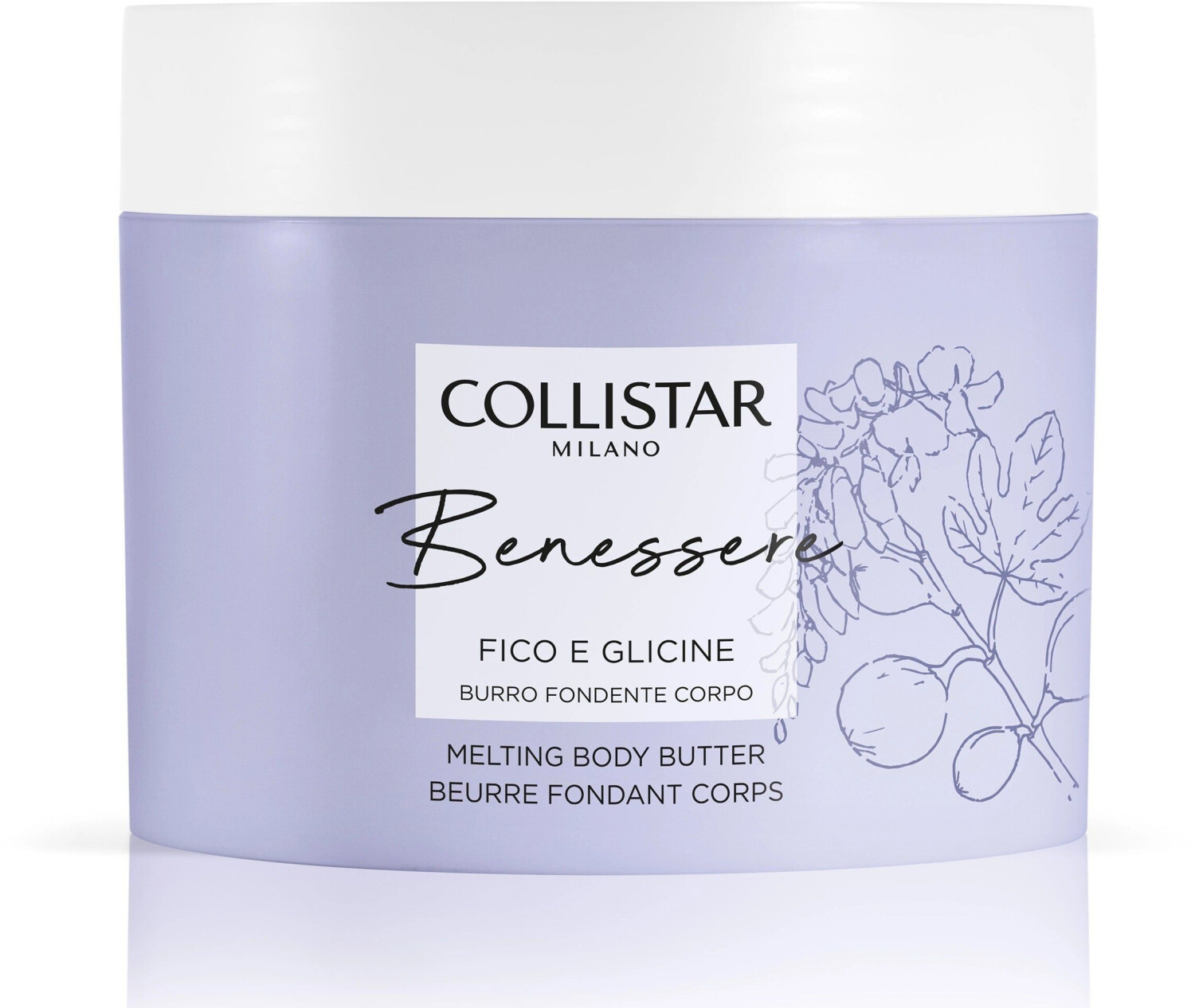 Collistar Well-being Fig and Wisteria Melting Body Butter 200ml