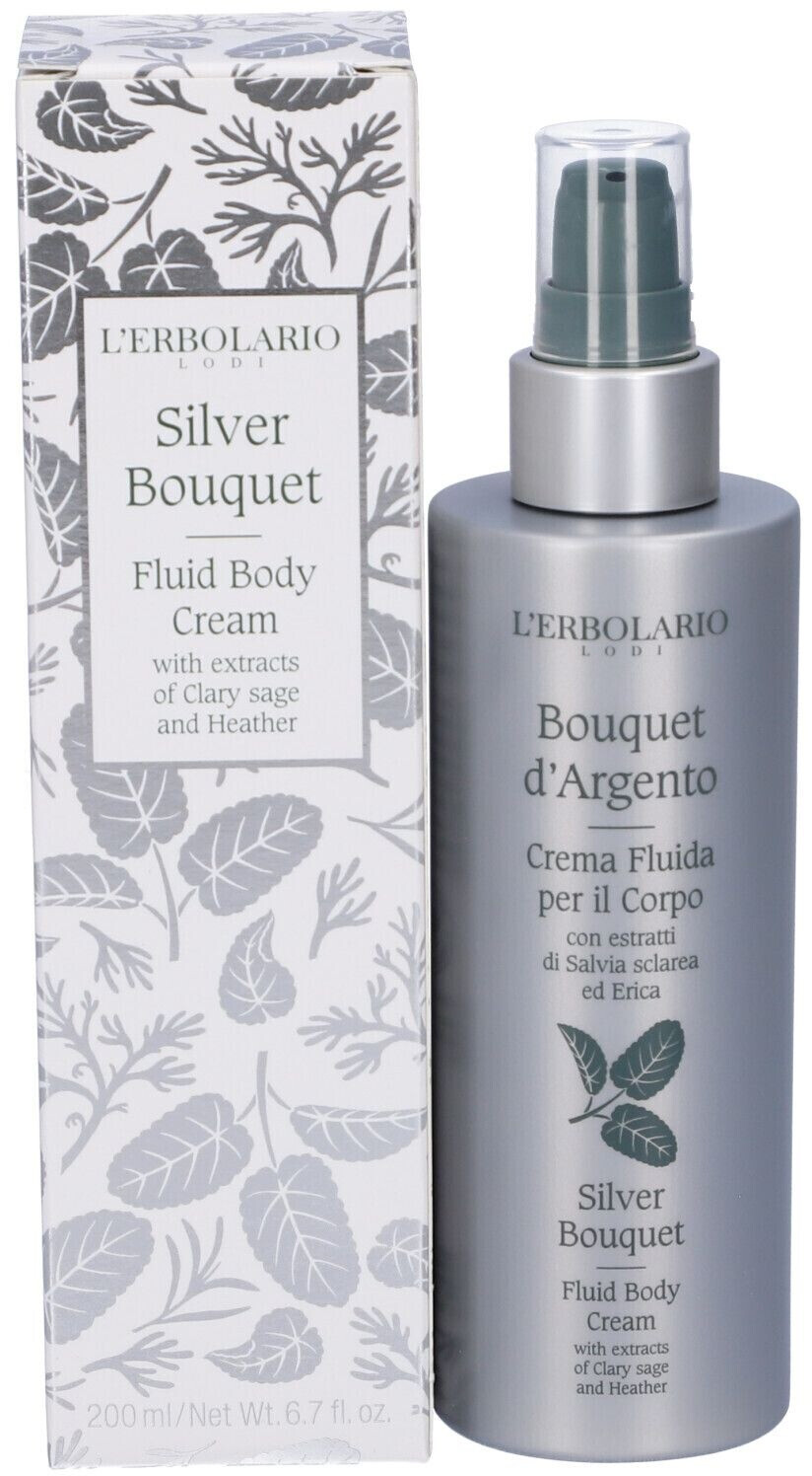 L'Erbolario Silver Bouquet Body Lotion 200ml