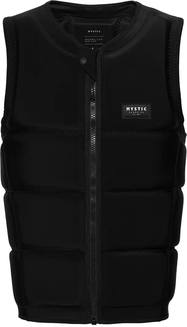 Mystic Star veste d'impact zippée noire