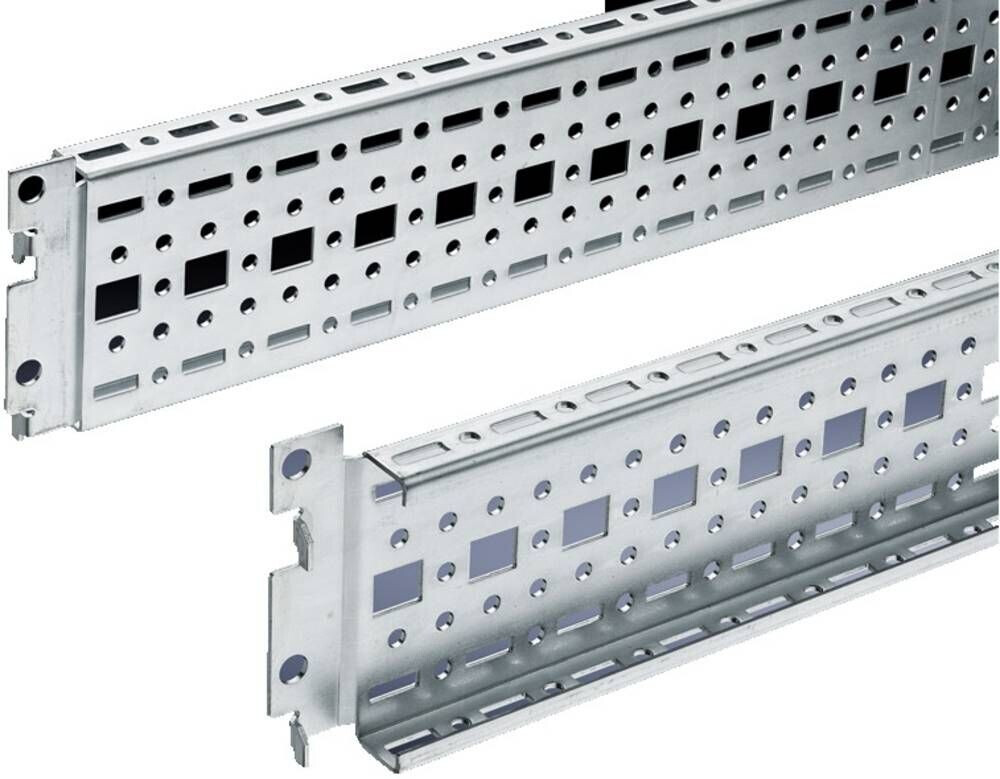 Rittal TS punched section with mounting flange, 17 x 73 mm (TS 8612.000)