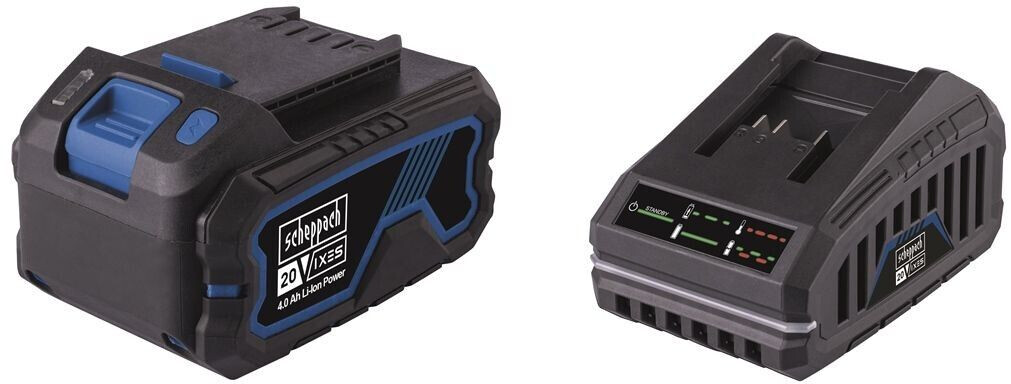 Scheppach IXES 20V Starterkit SBSK4.0