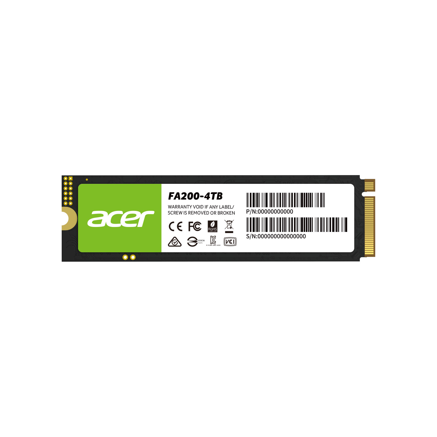 Acer FA200 4TB