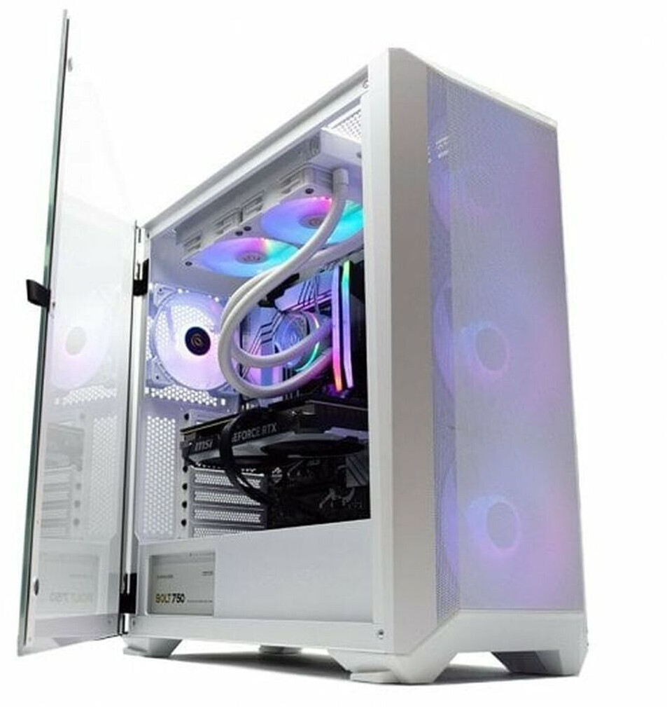 PcCom PCC-IMP3-13600KF-4070W-WHT 32GB RAM 1TB SSD