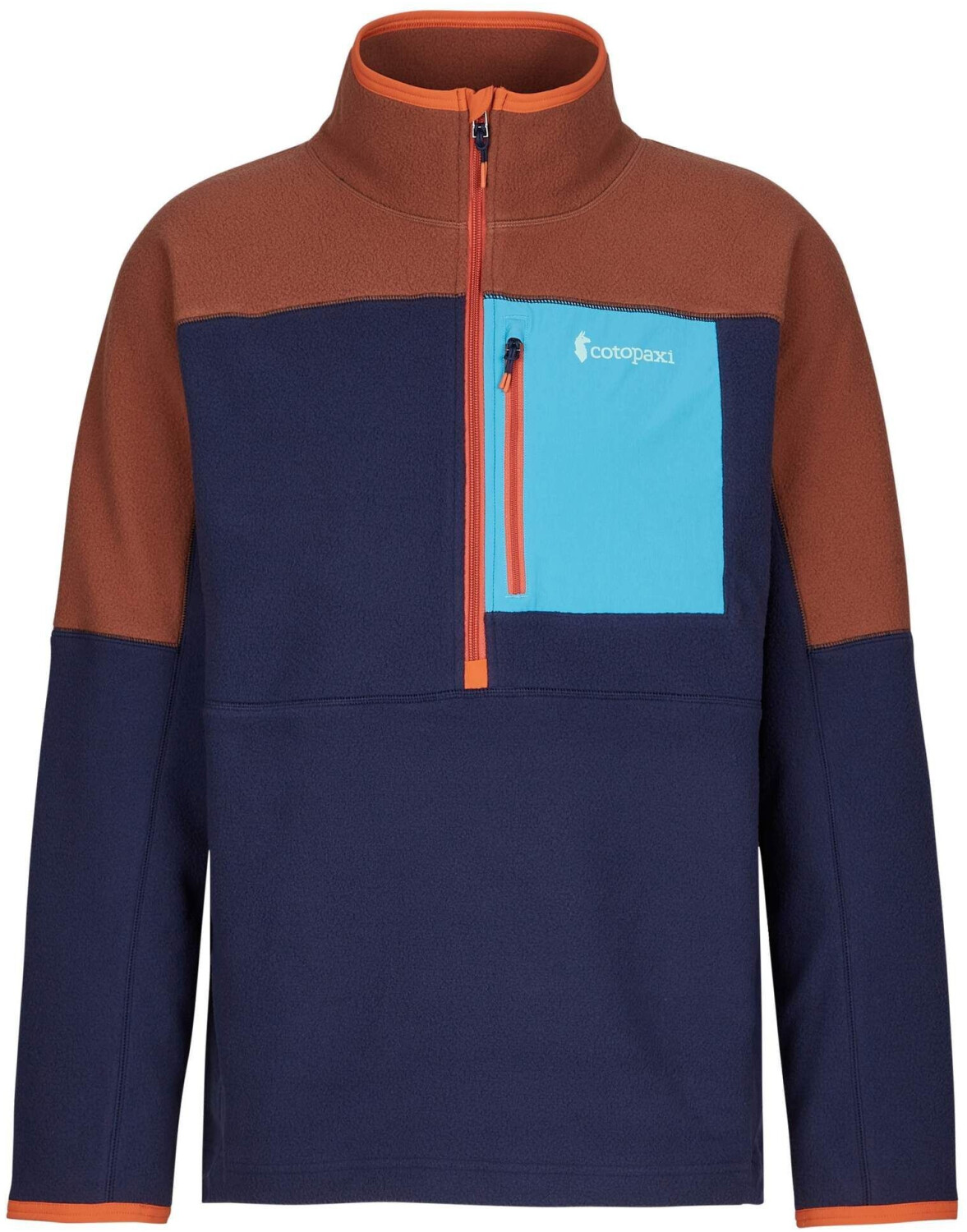 Cotopaxi Fleece Abrazo Half-Zip acorn/maritim