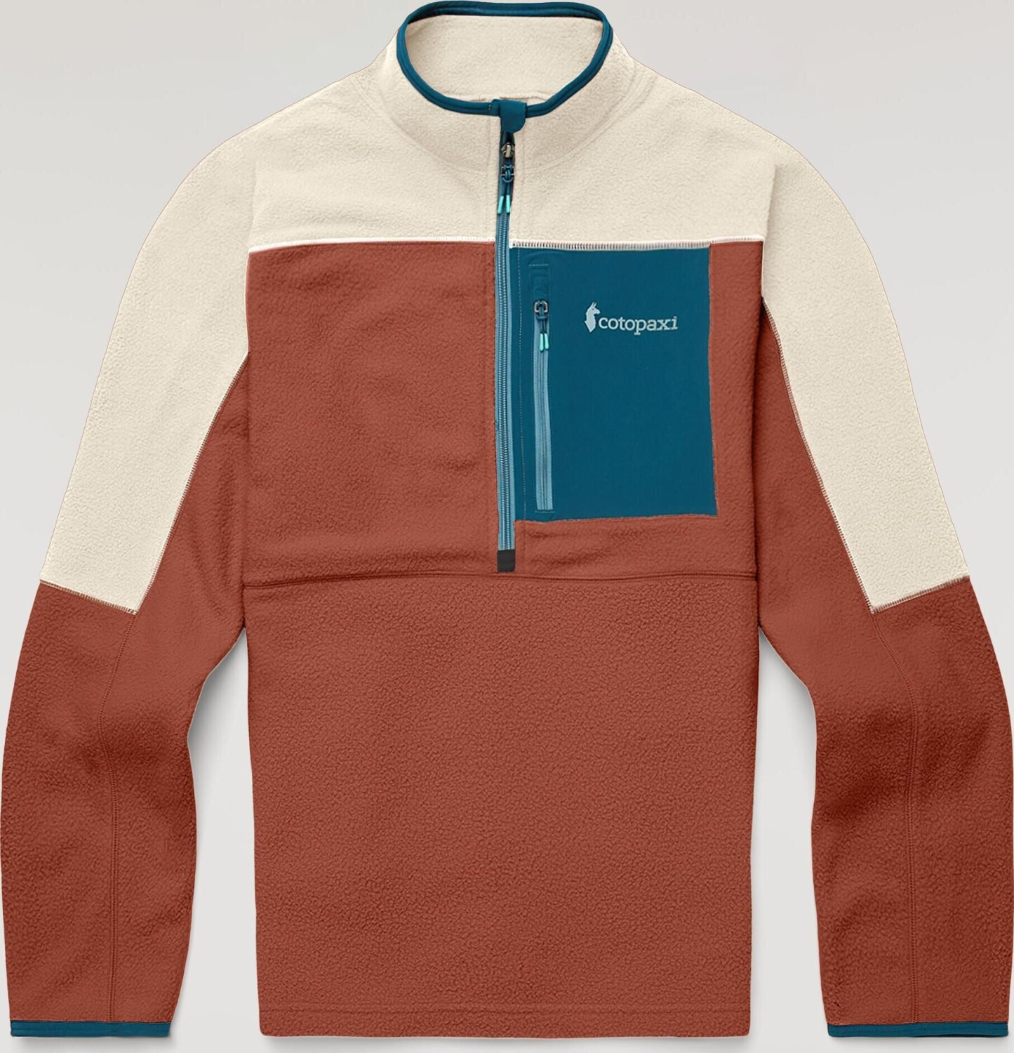 Cotopaxi Fleece Abrazo Half-Zip oatmeal/acorn