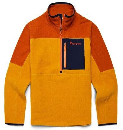 Cotopaxi Fleece Abrazo Half-Zip mezcal/amber