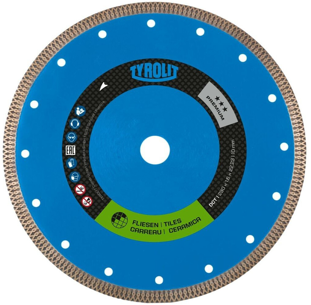 Tyrolit Diamond disc DCT Premium 200x1,6x22,23mm DCT