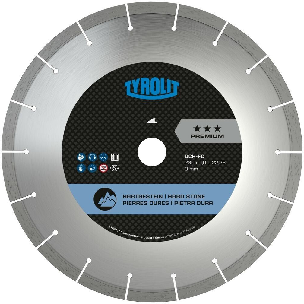 Tyrolit Diamond disc DCHFAST CUT Premium 180x1,91,4x22,23mm DCHFC