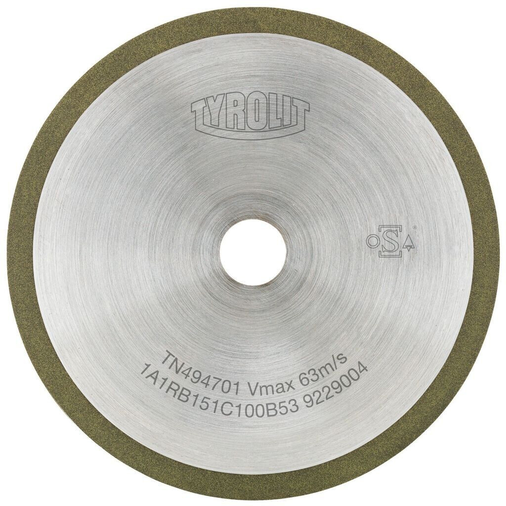 Tyrolit High performance cutting disc HM 150x1x20mm 11D 151 C100 B 53 ST
