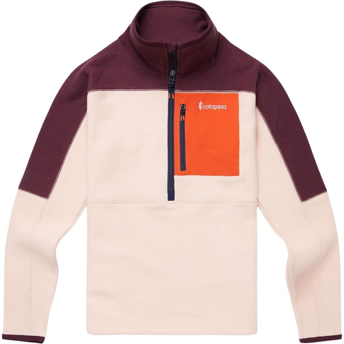 Cotopaxi Women Abrazo Half-Zip wine/rosewood