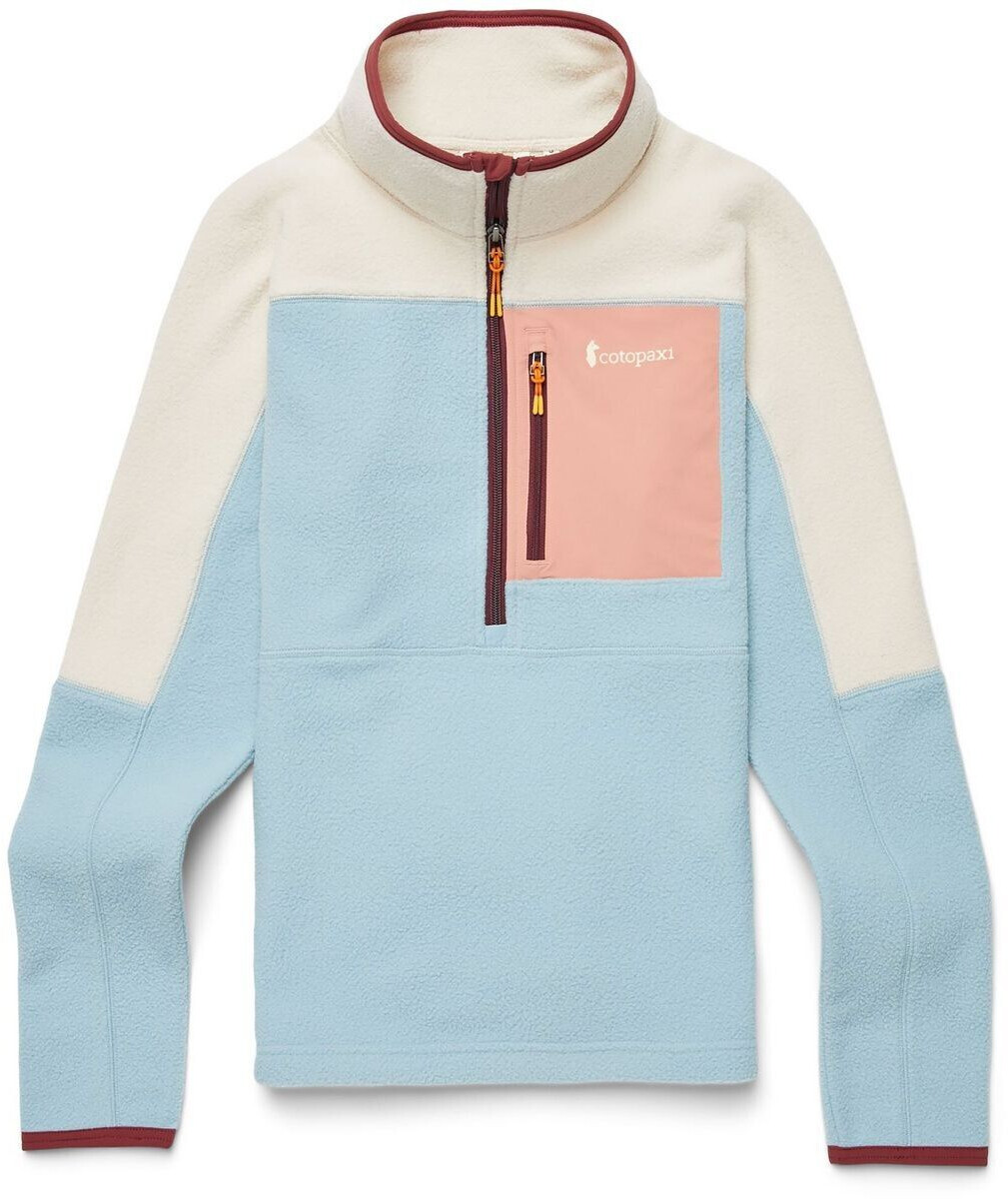 Cotopaxi Women Abrazo Half-Zip cream/sea spray