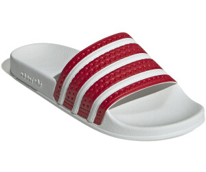Buy Adidas Adilette better scarlet cloud white cloud white IG9286 from 35.00 Today Best Deals on idealo