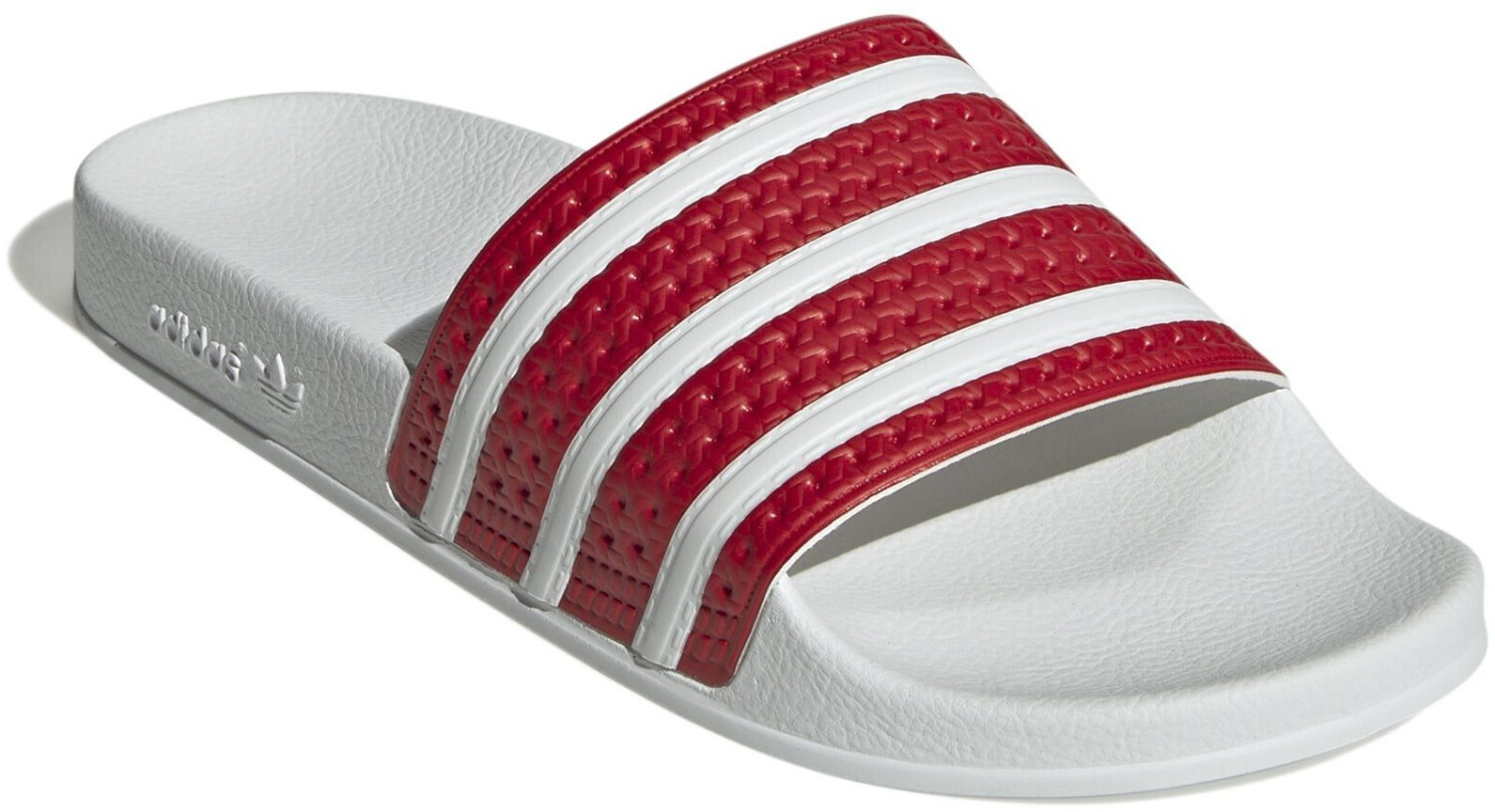 Adidas adilette rot on sale