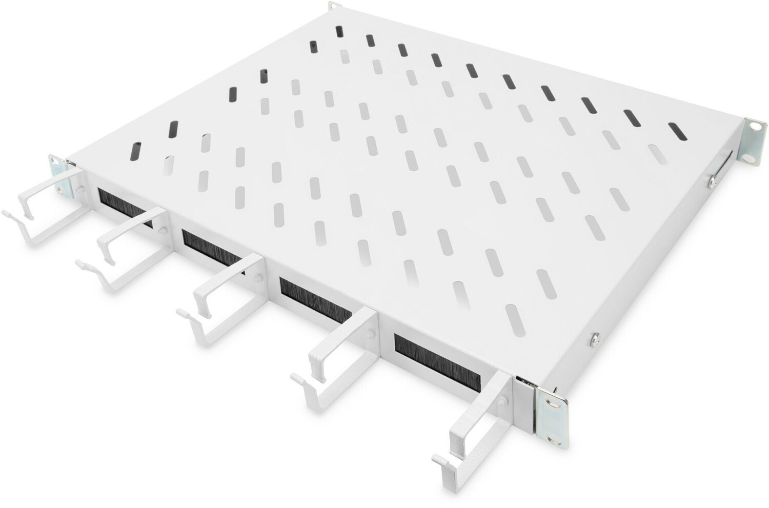 Digitus Shelf with cable management Grey (DN-97680)