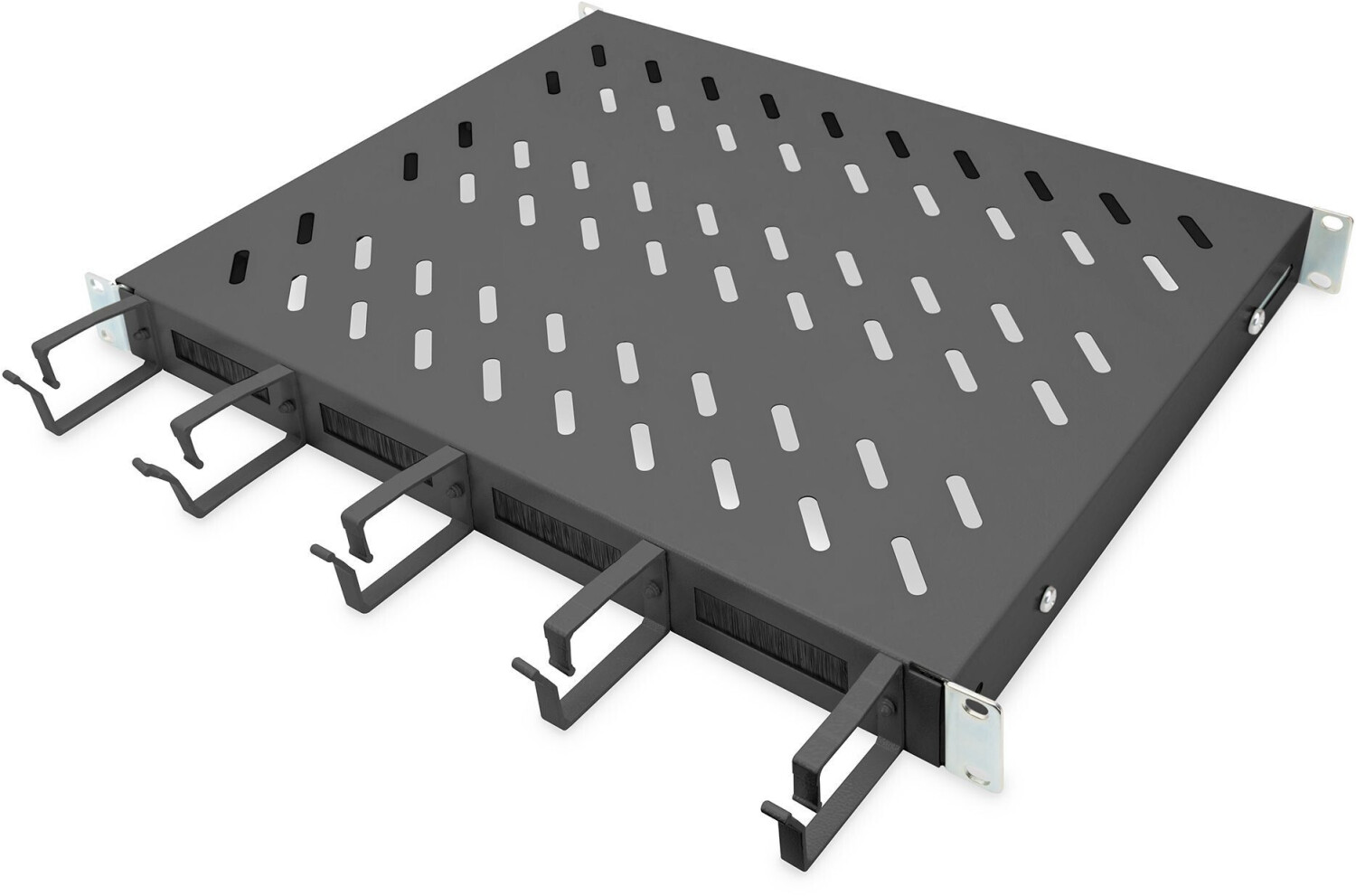 Digitus Shelf with cable management Black (DN-97681)