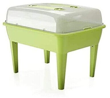 Prosperplast Respana Planter Set 77 x 58 x 96,3 cm lime