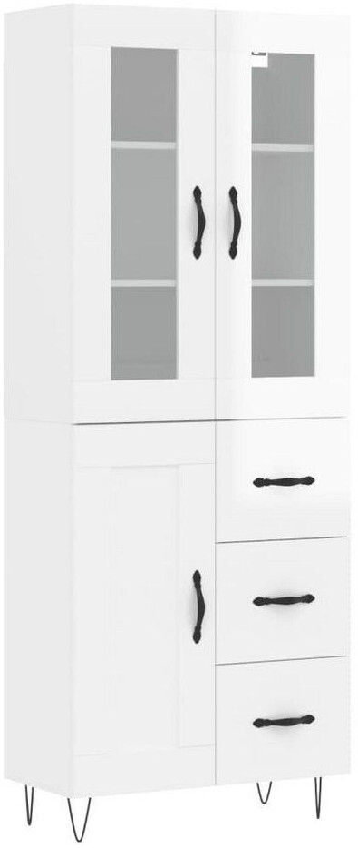 vidaXL Highboard made of wood material 69.5x180cm (3198691)