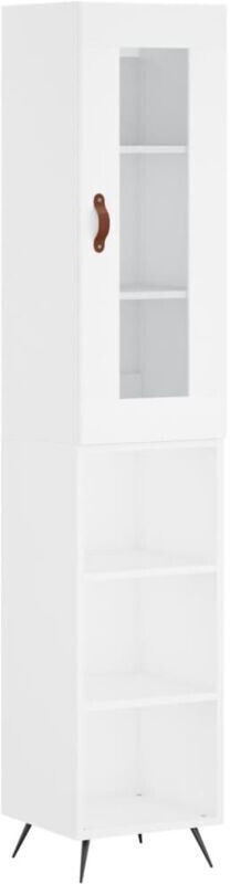 vidaXL Highboard made of wood material 34.5x180cm (3199337)
