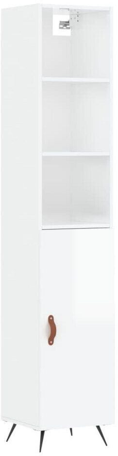 vidaXL Highboard made of wood material 34.5x180cm (3189607)