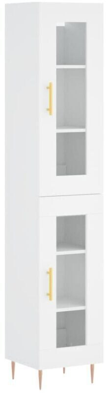 vidaXL Highboard made of wood material 34.5x180cm (3199417)