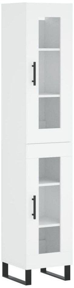 vidaXL Highboard made of wood material 34.5x180cm (3199449)