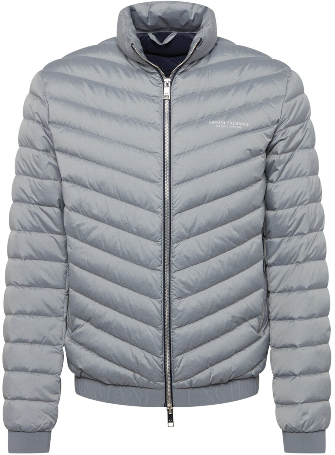 Armani jacket grey discount