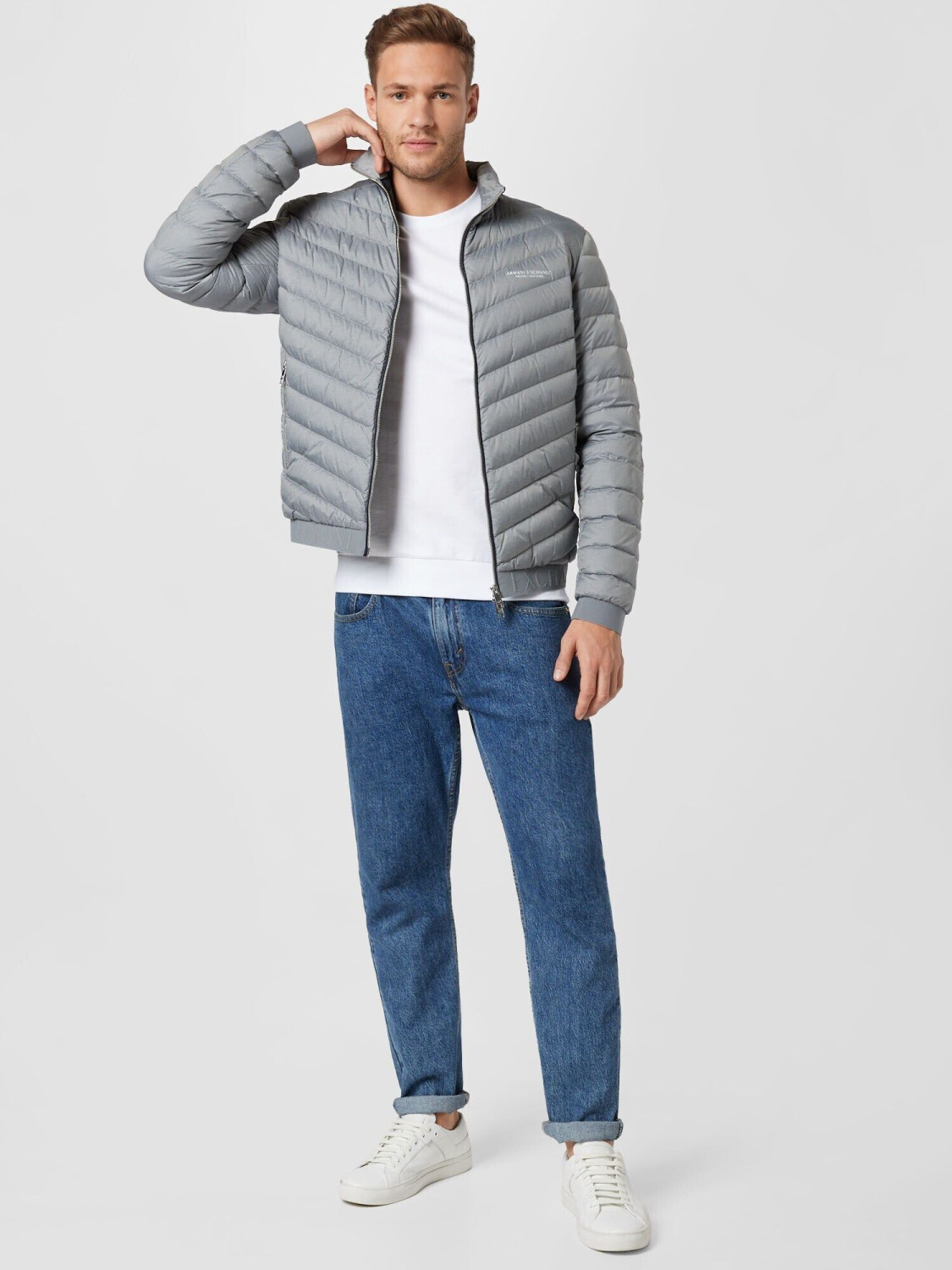 Armani Exchange Down Jacket 8NZB52 ZNW3Z grey au meilleur prix sur idealo