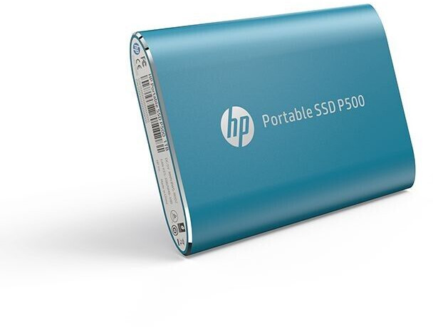 HP Portable P500 250GB Blue