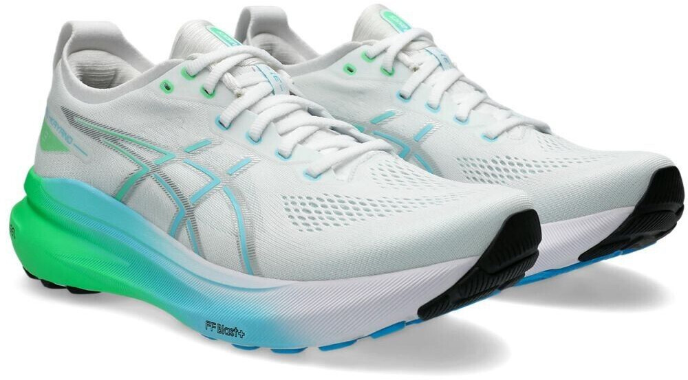Asics Gel Kayano 31 1011B867 100 white bright cyan a 154 99 oggi Migliori prezzi e offerte su idealo