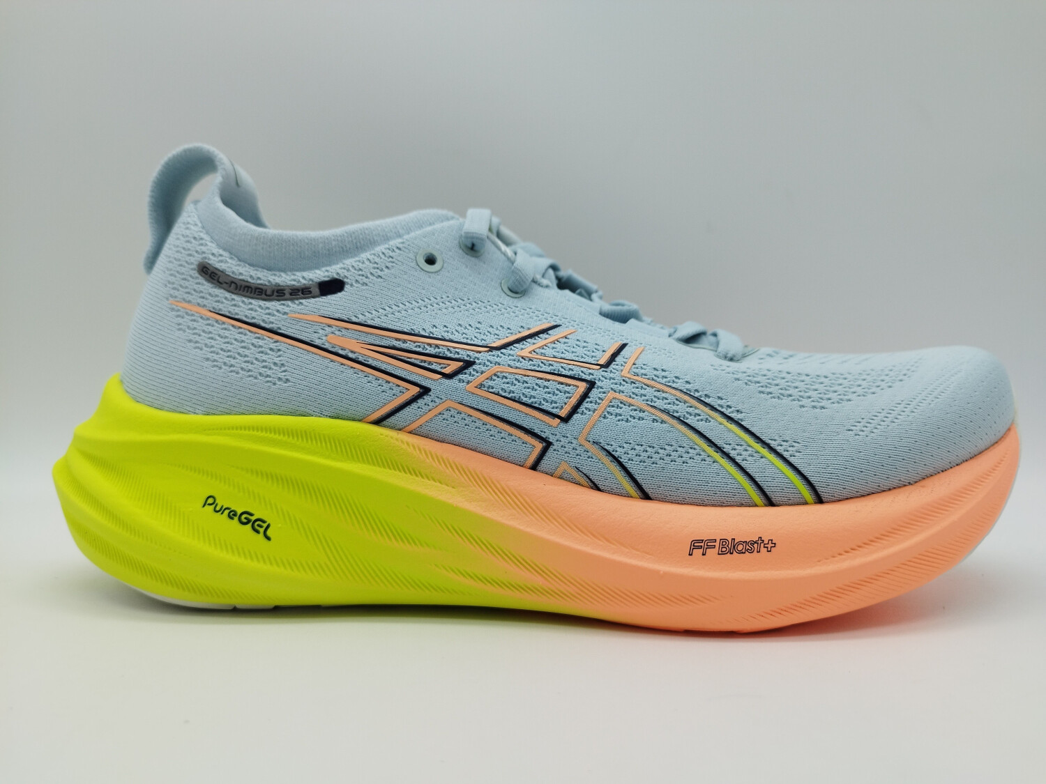 Asics Gel Nimbus 26 Paris 1011B928 cool grey safety yellow ab 150 00 Dezember 2024 Preise Preisvergleich bei idealo