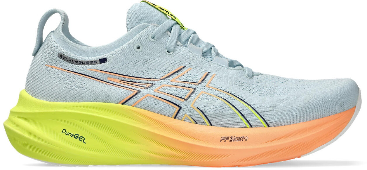 Asics Gel Nimbus 26 Paris 1011B928 cool grey safety yellow ab 150 00 Dezember 2024 Preise Preisvergleich bei idealo