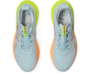 Asics Gel Nimbus 26 Paris 1011B928 cool grey safety yellow au meilleur prix sur idealo
