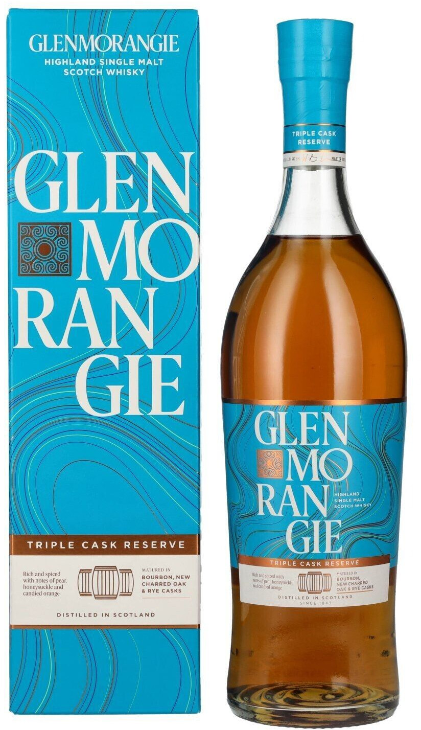 Glenmorangie Triple Cask Reserve 0,7l 40%