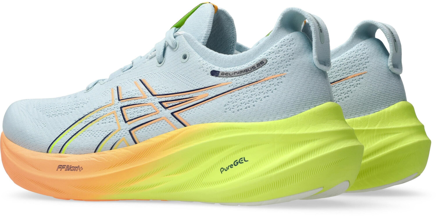 Asics gel nimbus 2 donna giallo on sale