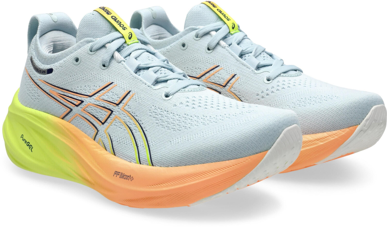 Asics Gel nimbus 26 Paris Women 1012B743 cool grey safety yellow ab 145 18 Dezember 2024 Preise Preisvergleich bei idealo