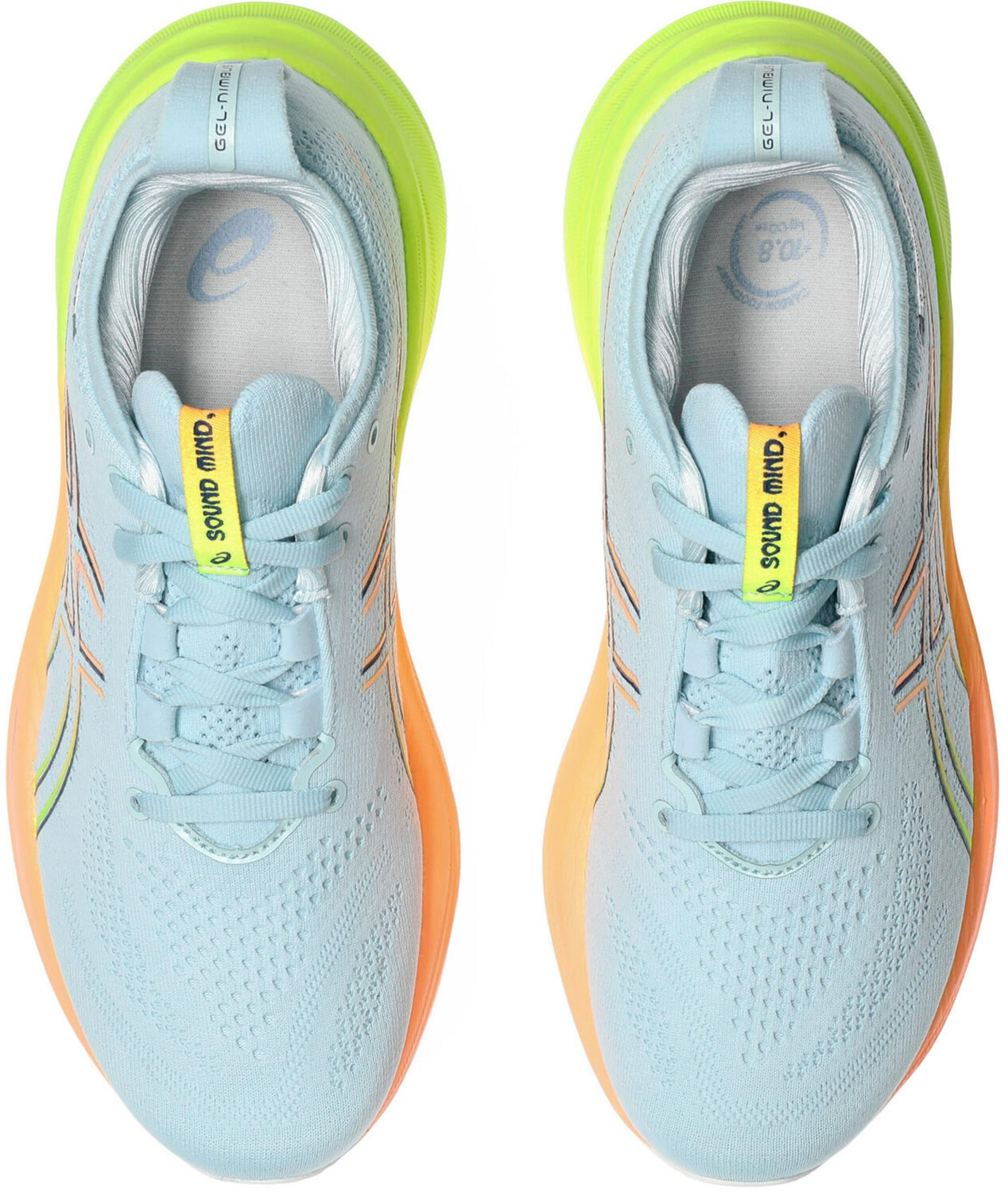 Asics gel nimbus fille noir new arrivals
