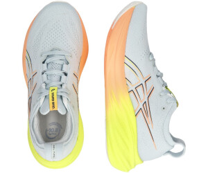 Asics gel nimbus 10 femme jaune discount