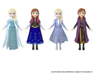 Anna and elsa mini dolls online