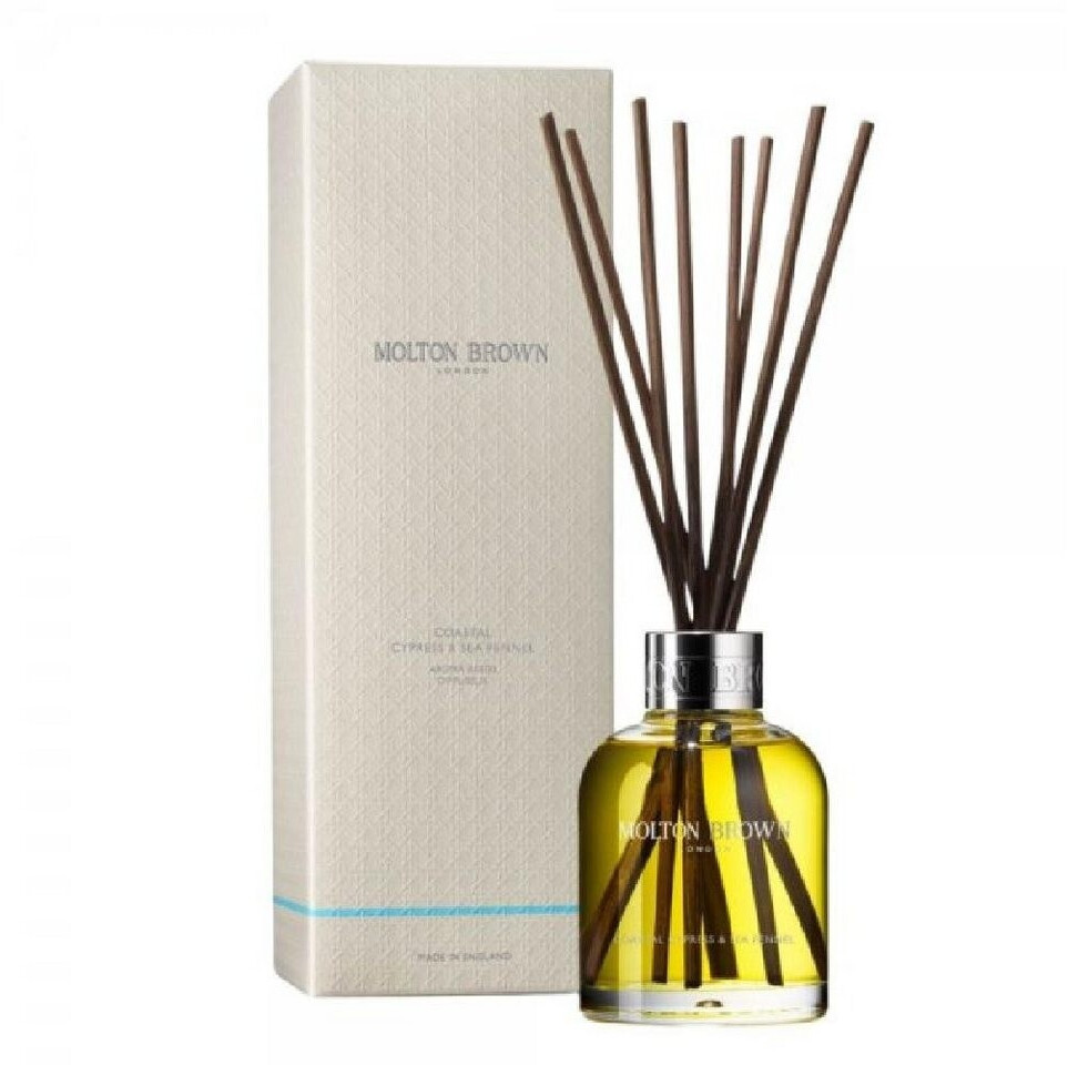 Molton Brown Aroma Reeds Coastal Cypress & Sea Fennel room fragrances 150 ml