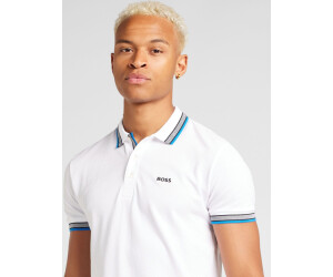 Hugo boss paddy polo white online