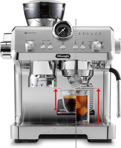De'Longhi La Specialista Opera EC9555.M silber, Bild 2