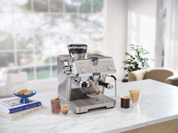 De'Longhi La Specialista Opera EC9555.M silber, Bild 11
