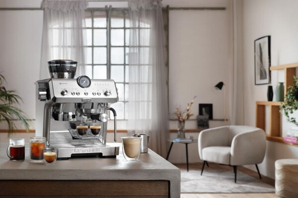 De'Longhi La Specialista Opera EC9555.M silber, Bild 12
