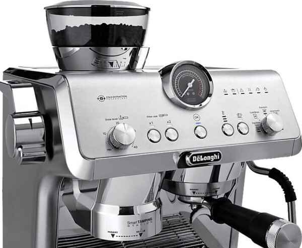 De'Longhi La Specialista Opera EC9555.M silber, Bild 16