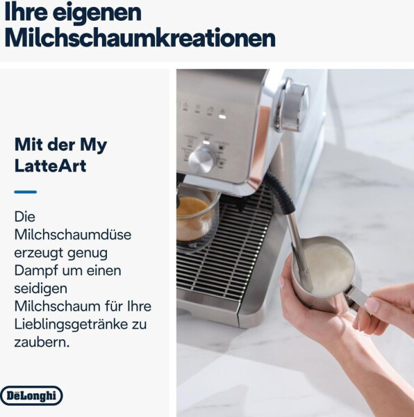 De'Longhi La Specialista Opera EC9555.M silber, Bild 8