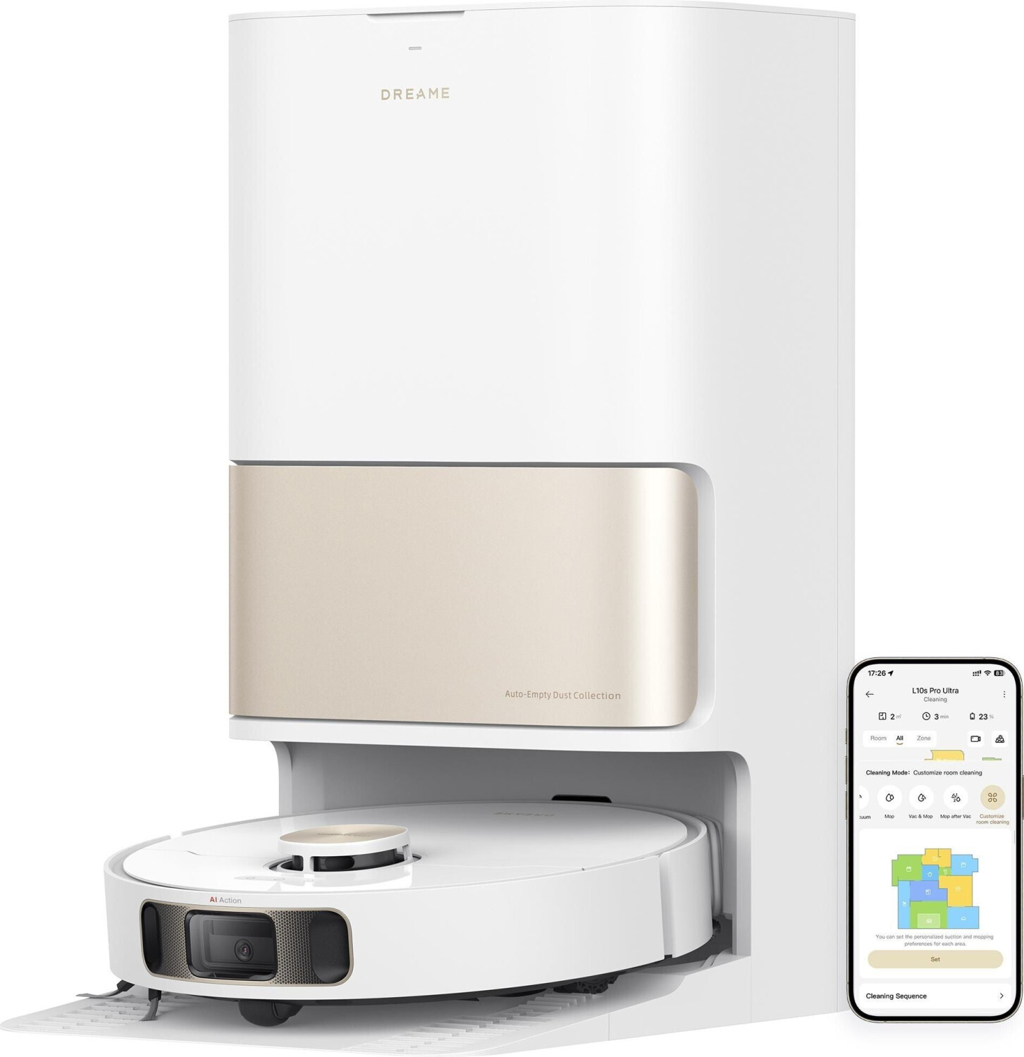 Dreame L10s Pro Ultra Heat Water white DREL10SPU
