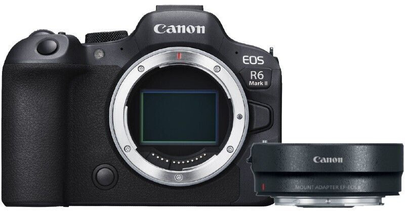 Canon EOS R6 Mark II Body + EF-RF